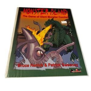 Monster Island : The Game of Giant Monster Combat Bruce Harlick